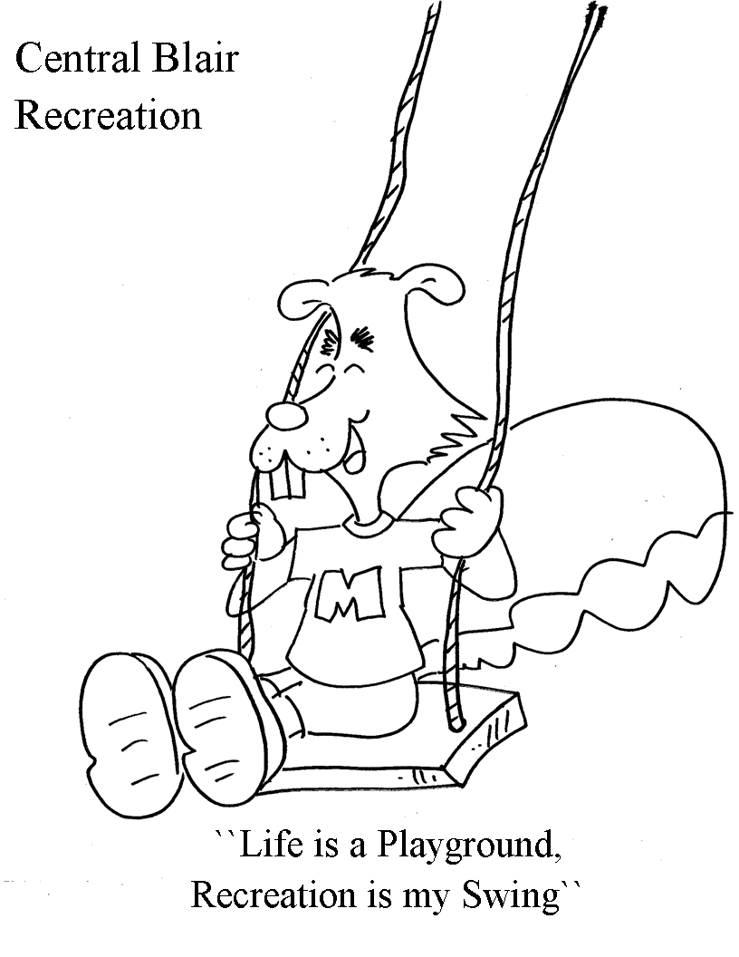 Max Playground Coloring Page